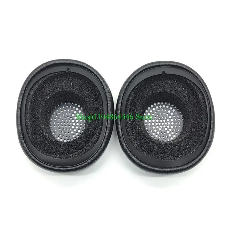 

5asd Replacement Earpads Ear Pad for Evolve2 30 MS Headphones Cushions Cover