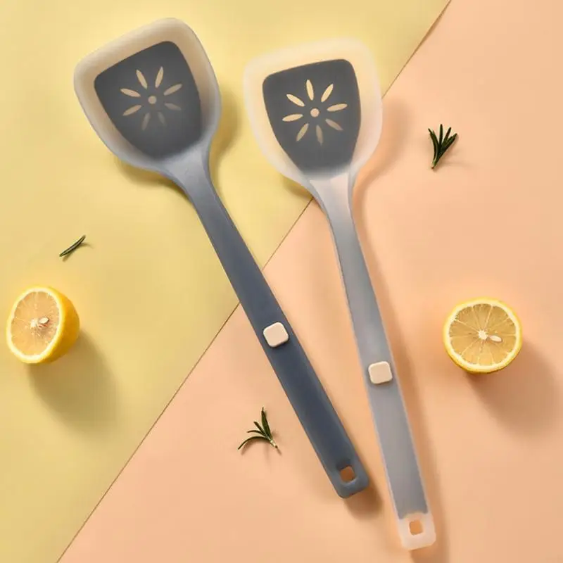 KX4B крупные силиконовые приготовления пищи Spatulas из нержавеющей стали ядра, не являющаяся назолом