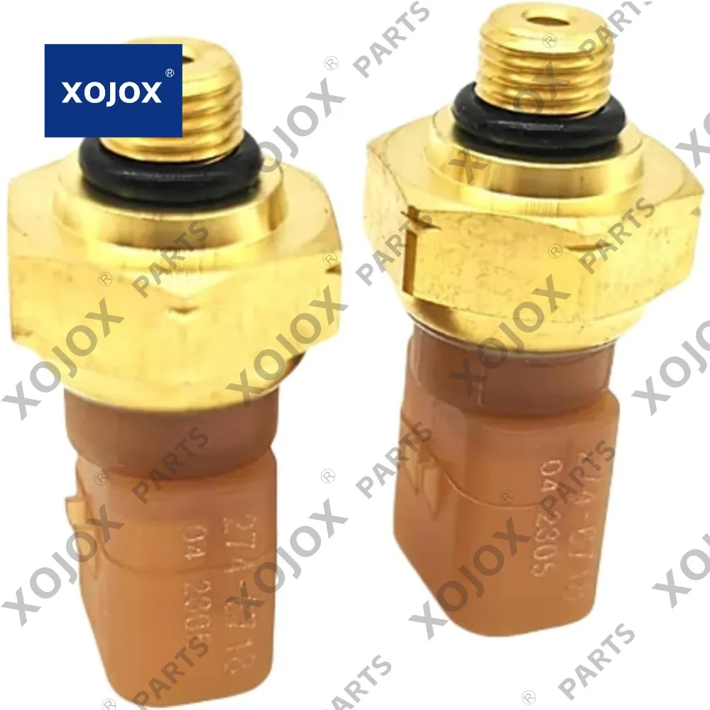 

XOJOX 2pcs Pressure Sensor 274-6718 2746718 For Caterpillar Excavator 345C 345D 349D 365C 385C 390D Engine C15