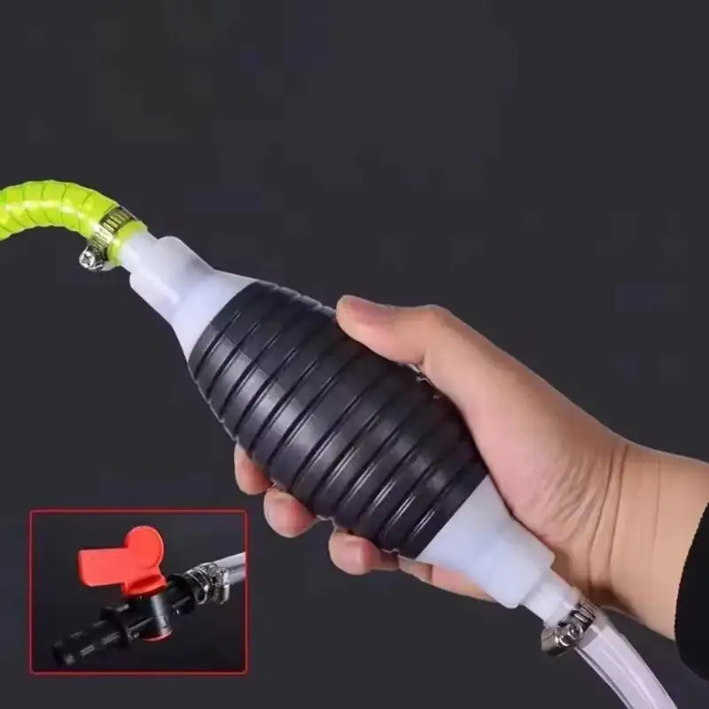 

1Pcs Automotive Repair Tools Universal Car Thickened Manual Oil Extractor Suction Pipe Car Water Pump Oil Pump