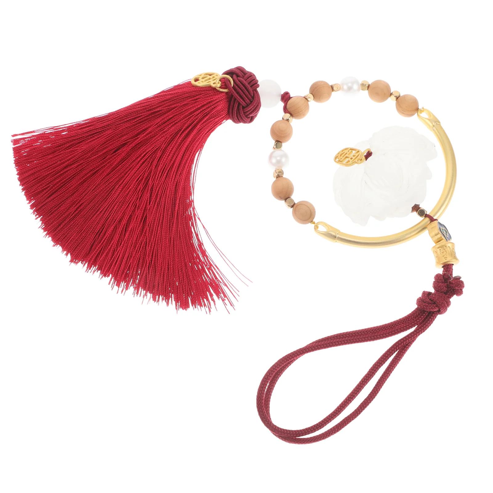 

Car Accessories Pendant Lotus for Home Lucky Ornament Decorations Interior Hanging