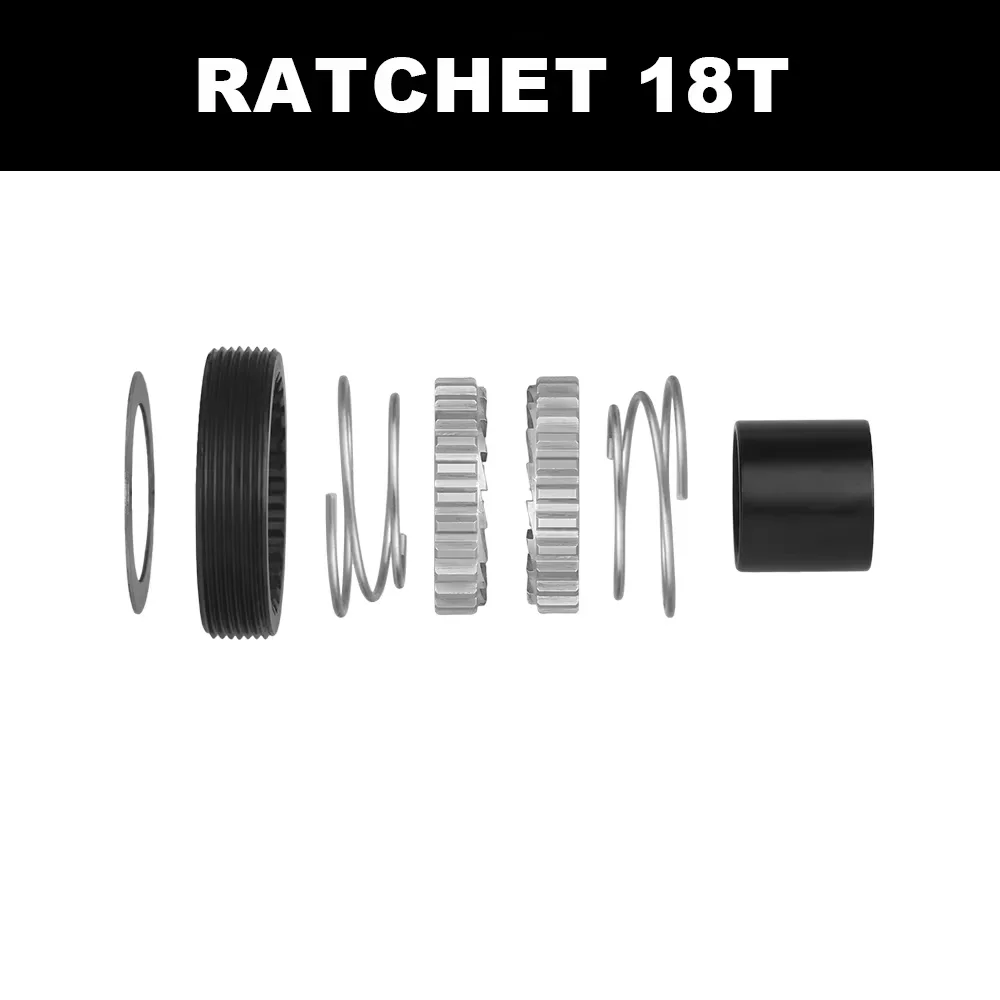 Micro Spline Freehub Driver Body Ratchet Exp System 18T 36T 54T HG MS XD XDR 11 12 Speed Freehub 180 240 350 Bicycle Wheel Parts image 3