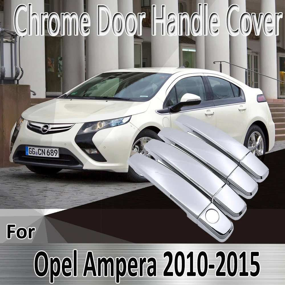 

For Chevrolet VOLT Opel Ampera 2010~2015 Styling Stickers Decoration Chrome Door Handle Cover Refit Car Accessories