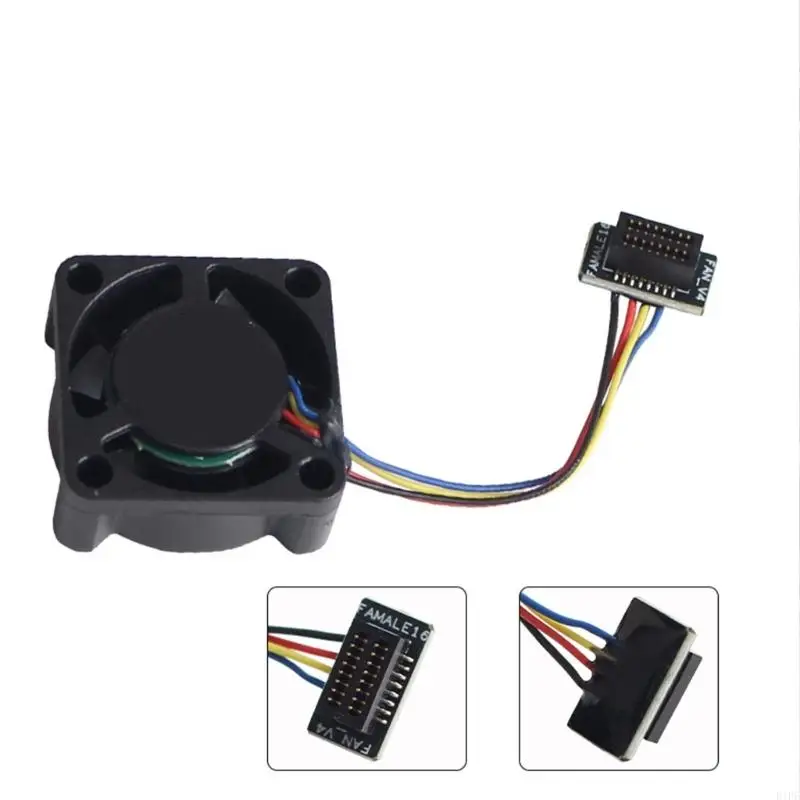 E1pf Double Bearing 25x25x10mm 5V 0.22A 15500RPM Quạt làm mát quạt làm mát máy tính