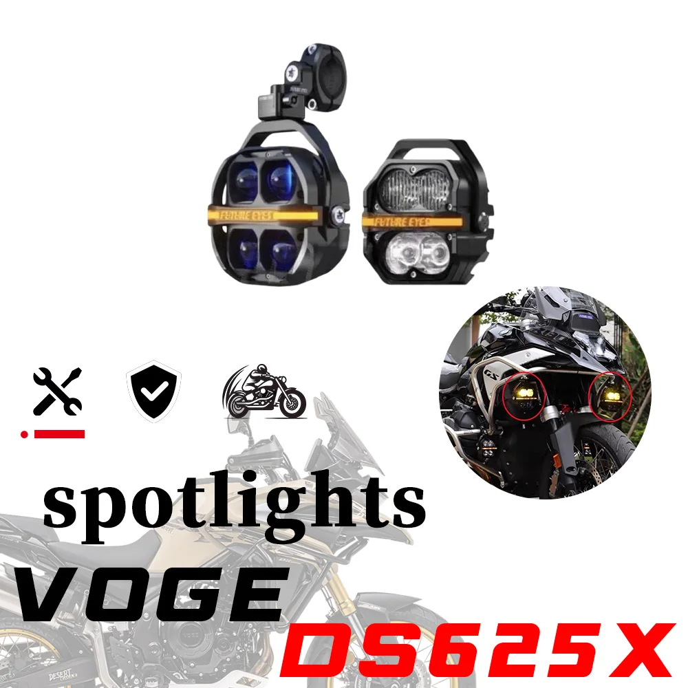 Suitable for VOGE DS625X DS 625 X ds625x ds 625 x Star X100 + Z4 LED spotlights  one to four lamps