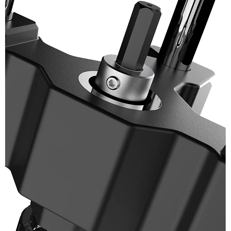 Precision Portable Drill Guide Bracket, Woodworking Adjustable Positioning Punch or Straight Hole Drilling Guide Template Tool