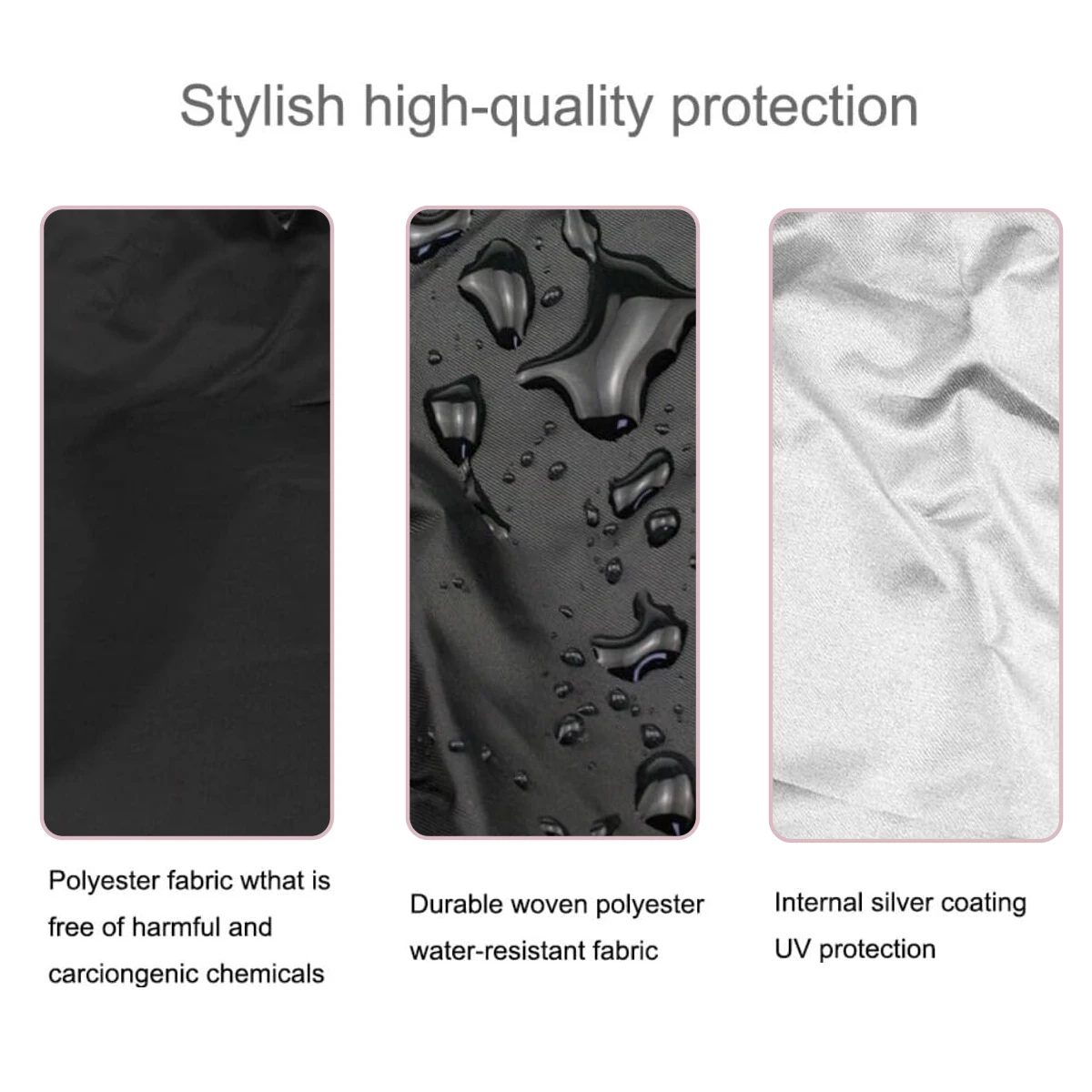 غطاء سيارة لعبة ركوب الأطفال حماية خارجية عالمية للمركبات التي تعمل بالبطارية الكهربائية #2