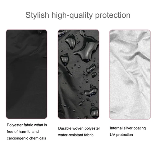 Imagen 2 del producto Cubierta de coche de juguete para niños, protección exterior Universal para vehículos eléctricos con batería