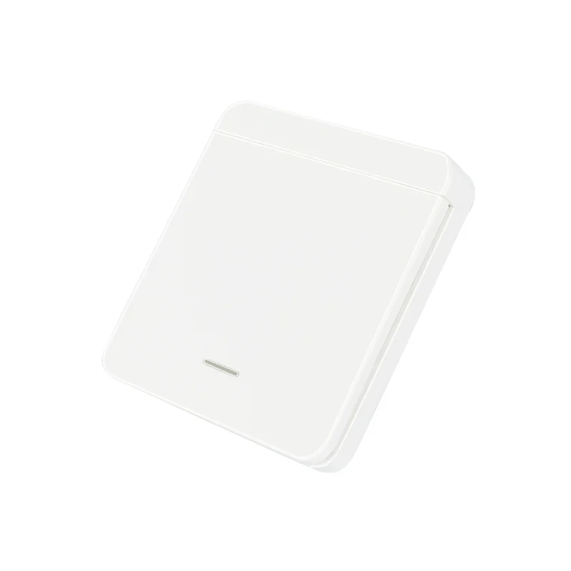 433Mhz Wireless Remote Controller Switches No Battery Required Waterproof Self-Powered Light Switch 85-240V Wall Switch