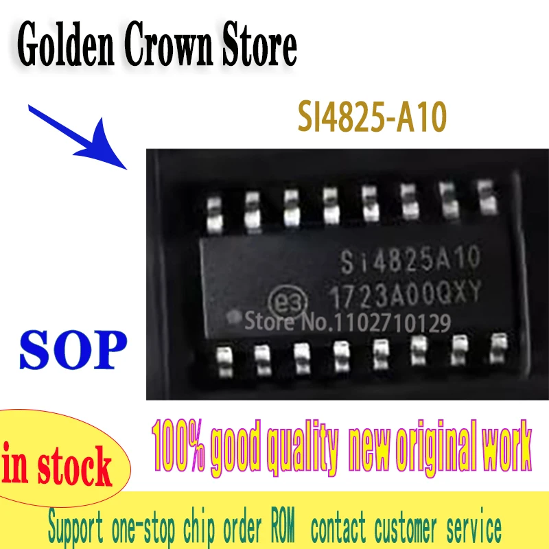 Si4825 Si4825A10 Si…