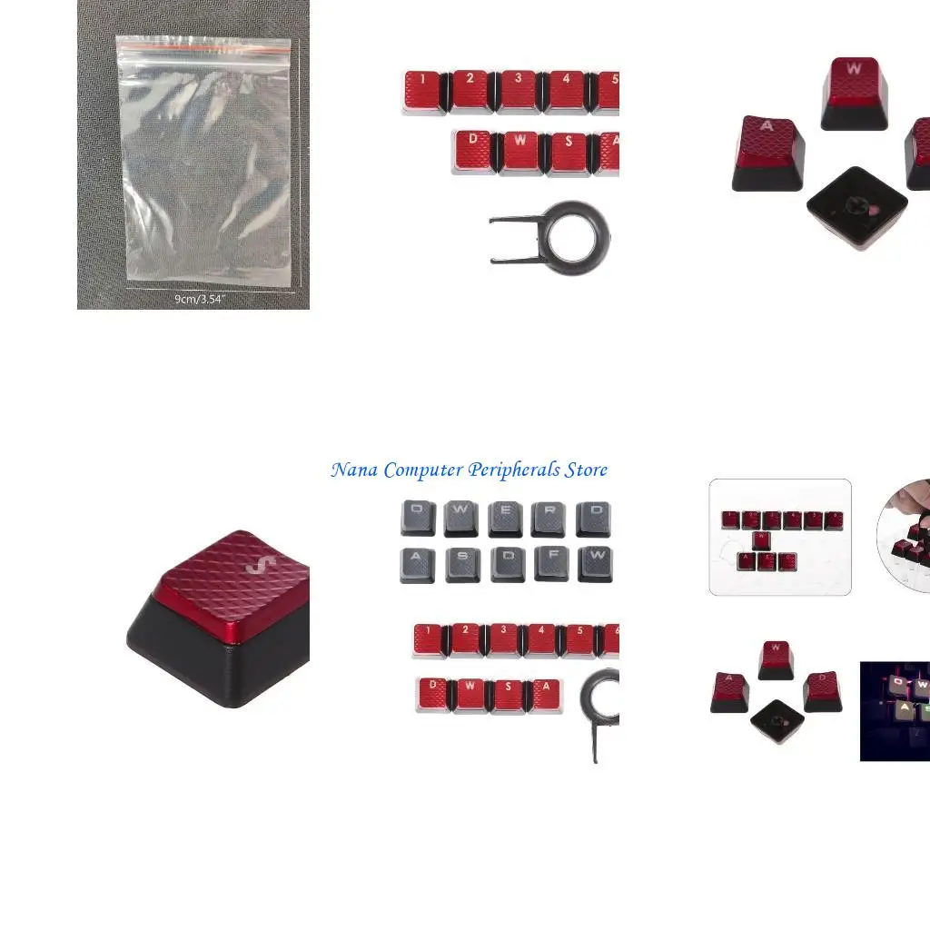 F68C Replacement Keycap Set forK70 RGB K95 K90 Mechanical Keyboards Upgraded Keycaps