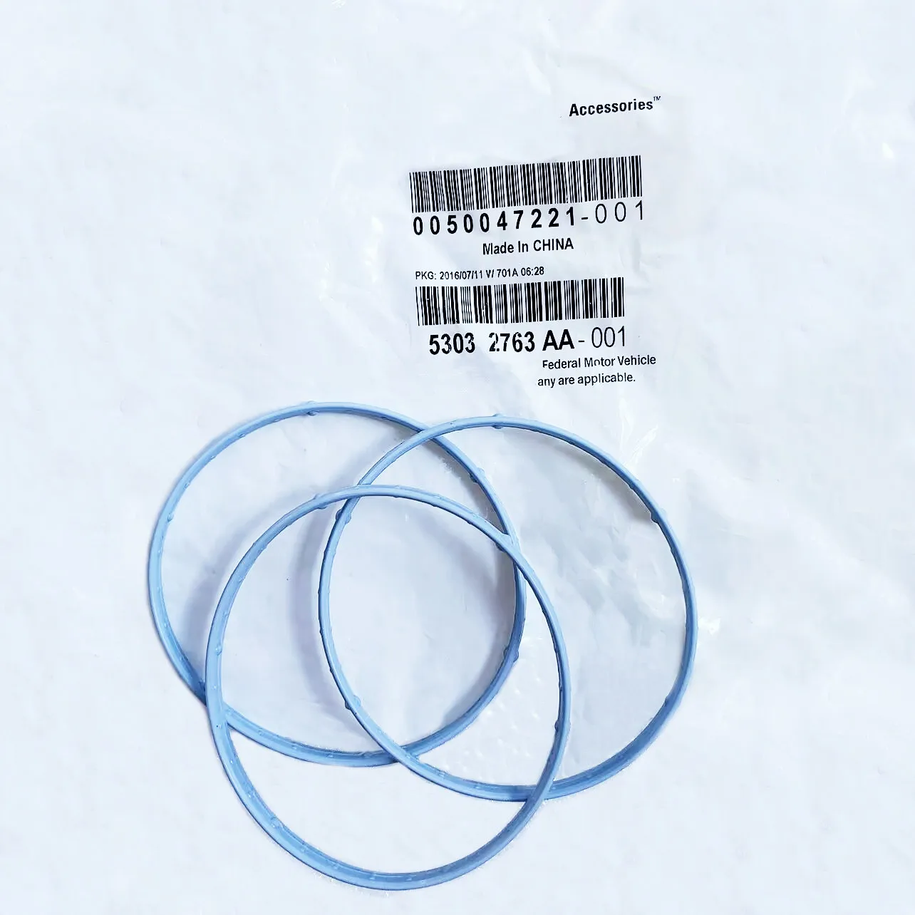 

Original Throttle BodySealingRing,53032763AA,5281822AA ,For: 3.0L,3.6L,WranglerJK, GrandCherokee, DodgeCoolway,LX300,2011-2025