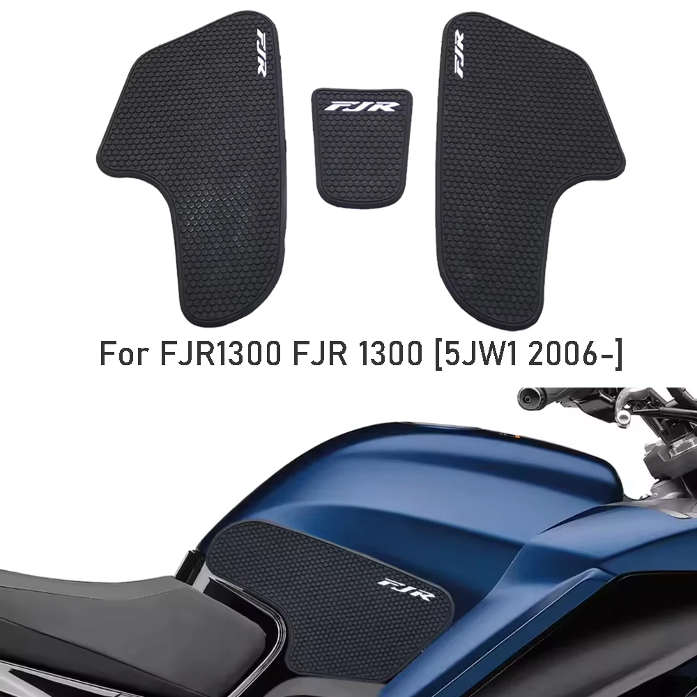 For fjr1300  FJR1300 [5JW1 2006-] Motorcycle Waterproof Pad Rubber Sticker Non-slip Side Fuel Tank Stickers