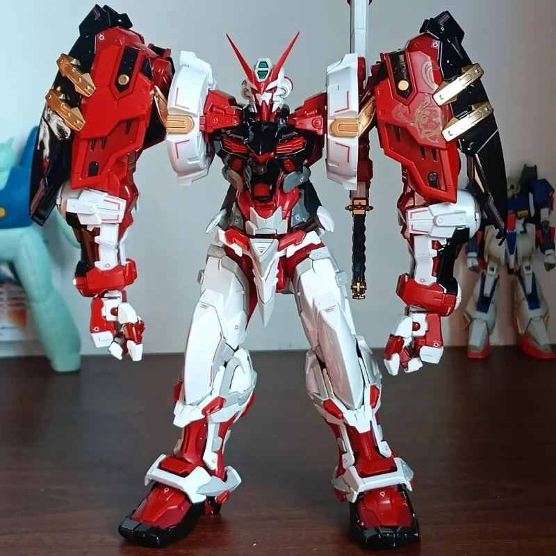 

In Stock Daban 8814 Mg 1/100 Assembly Model Kit Astray Red Frame Powered Red Collection Action Figure Plastic Model Kits Toy