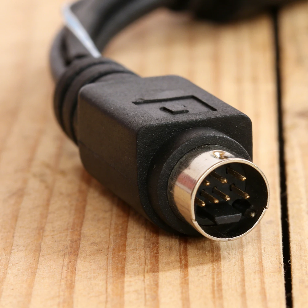 7 Pin S-Video to Female RGB/ 3 RCA and 4 pin  S-Video FemaleComponent Cable 20cm for PC DVD HDTV