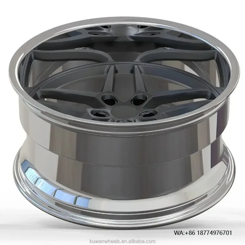 Ruedas forjadas Kw 5x127 17 18 20 21 22 24 pulgadas llantas ruedas todoterreno de aleación conacve para Jeep wrangler JK Grand Cherokee Gladiator