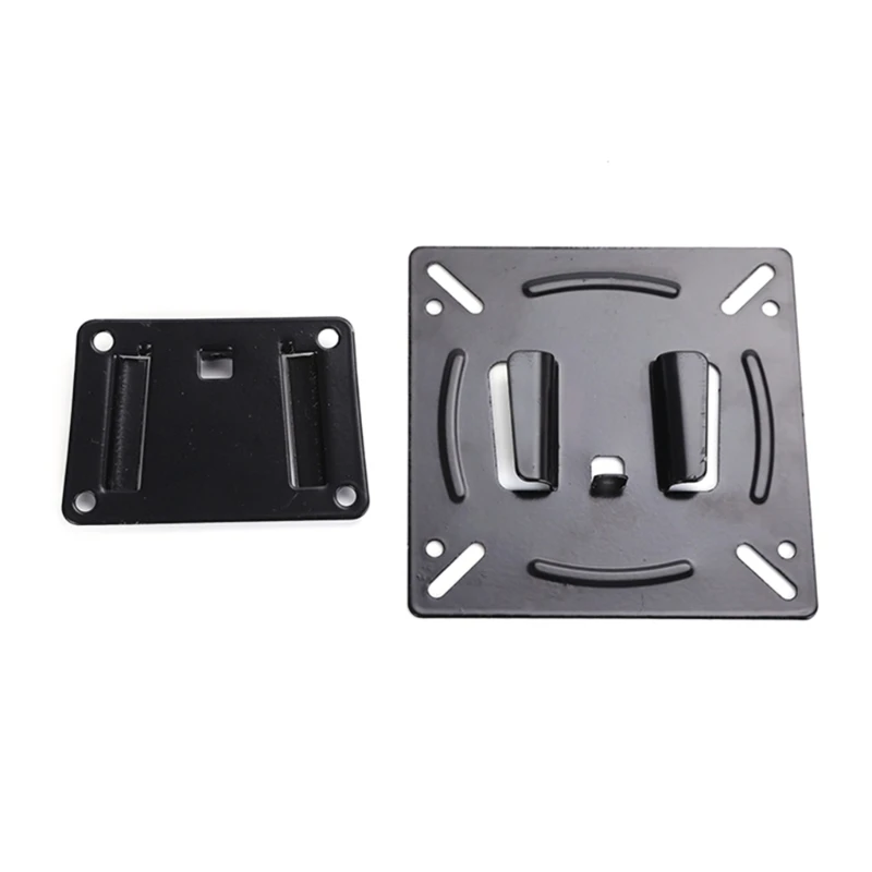 DX62 TV Wall Mount TV Mount Bracket for Most 14-27inch Flat Screen/Curved TV Low Profile Wall Mount Saving Space Rack