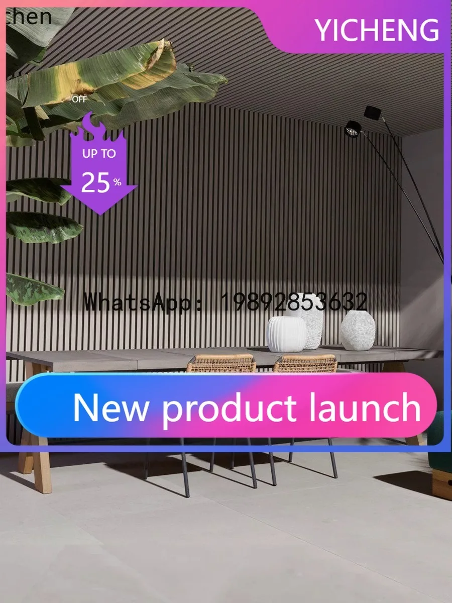 

A3-2 outdoor table and chair combination courtyard waterproof and sunscreen casual rattan outdoor open air furniture