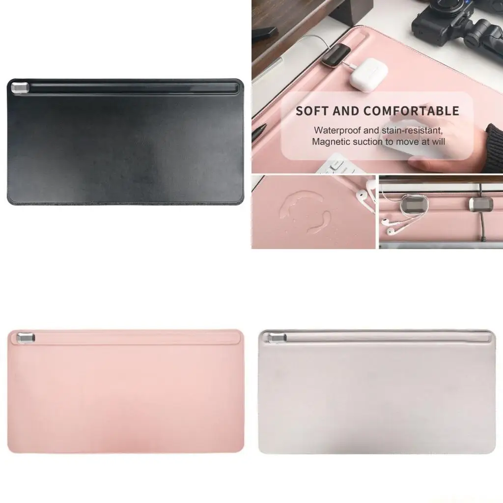 

Настольный коврик для игрового коврика для мыши, нескользящий настольный промокашка, водонепроницаемый коврик для клавиатуры и