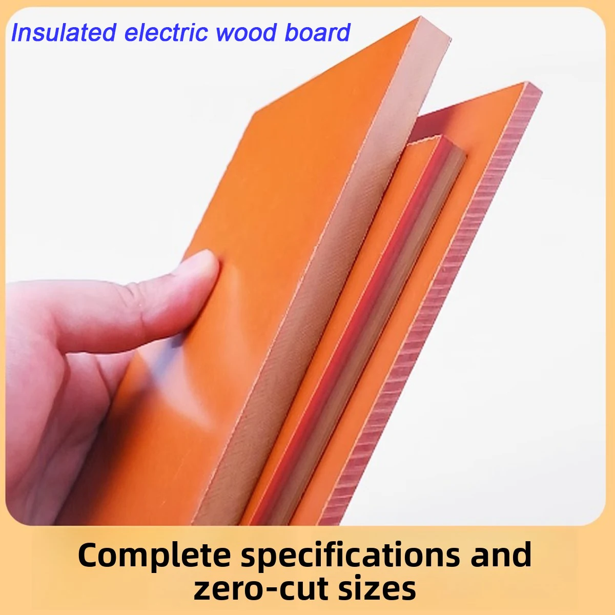 High Temperature Resistant Electric Wood Board Processing, Customized Insulation Glue Wood Board, Zero Cut Insulation Board