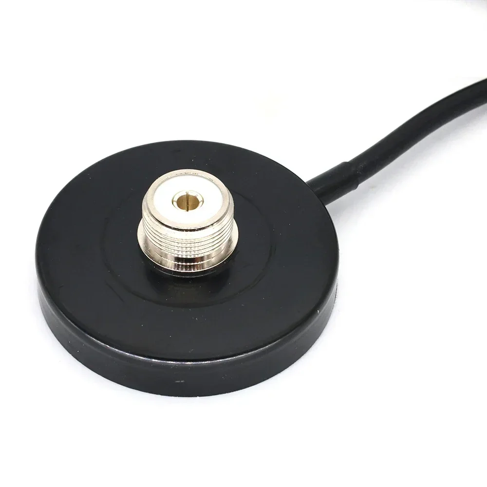 SMA-Male Connector Outdoor Antenna 5.5CM Strong Magnetic Base Large Sucker 5Meter Long Range RG58 Extension Cable