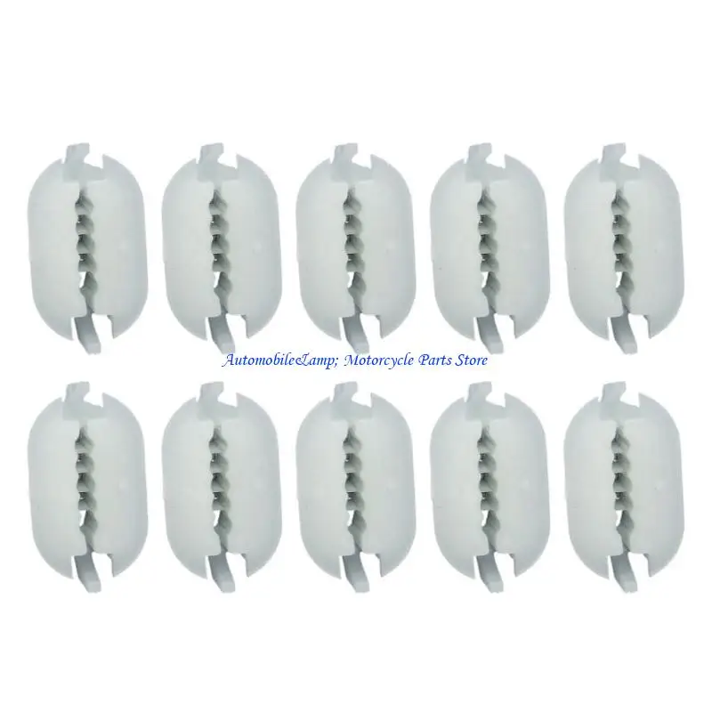 

H7BD 10Pcs Replacement Car Tailgate Mat Fasteners Rear Trunk Pad Clip Universal Fastener Retainers 7703081233 Auto Accessory