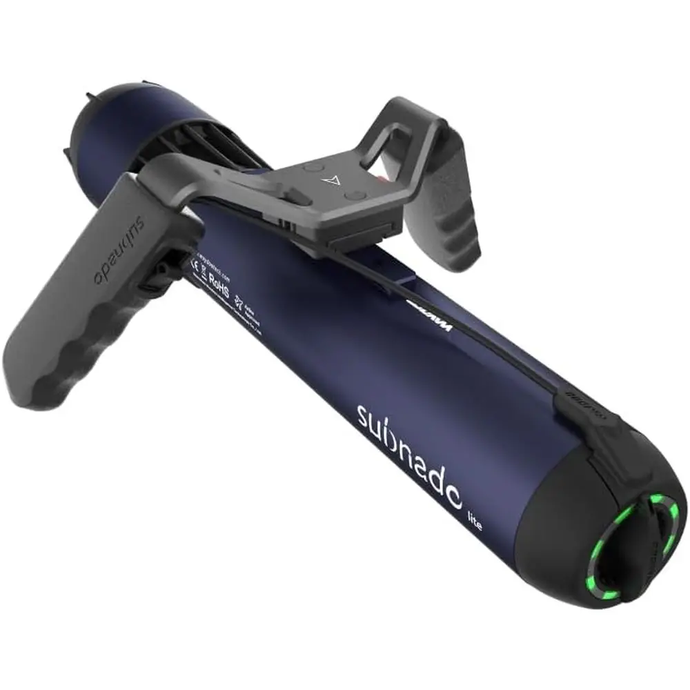 

Compact Portable Diving Scooter for Adults & Kids, Ideal for Snorkeling and Sea Adventures, Blue