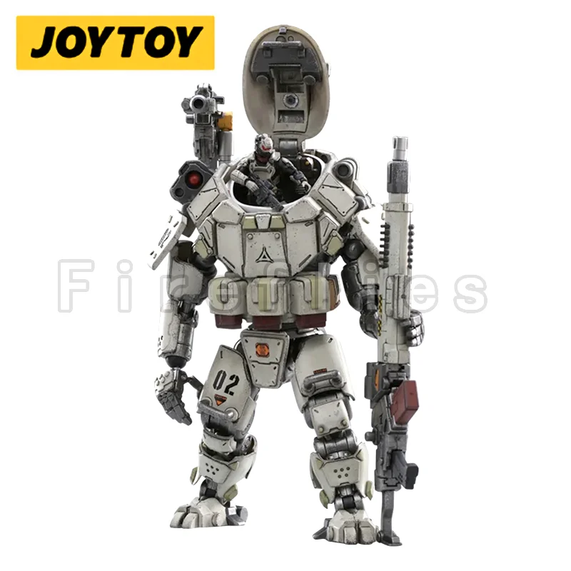 1/25 JOYTOY Action Figure Mecha Iron Wrecker 02 Tactical Type Anime Collection Model Toy For Gift