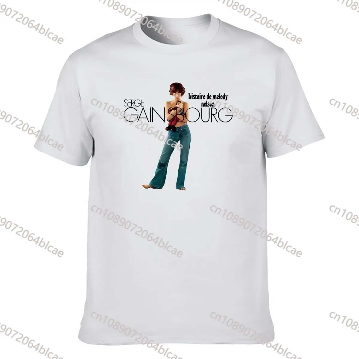 Histoire De Melody Nelson Serge Gainsbourg French Album 1970S Retro T Shirt