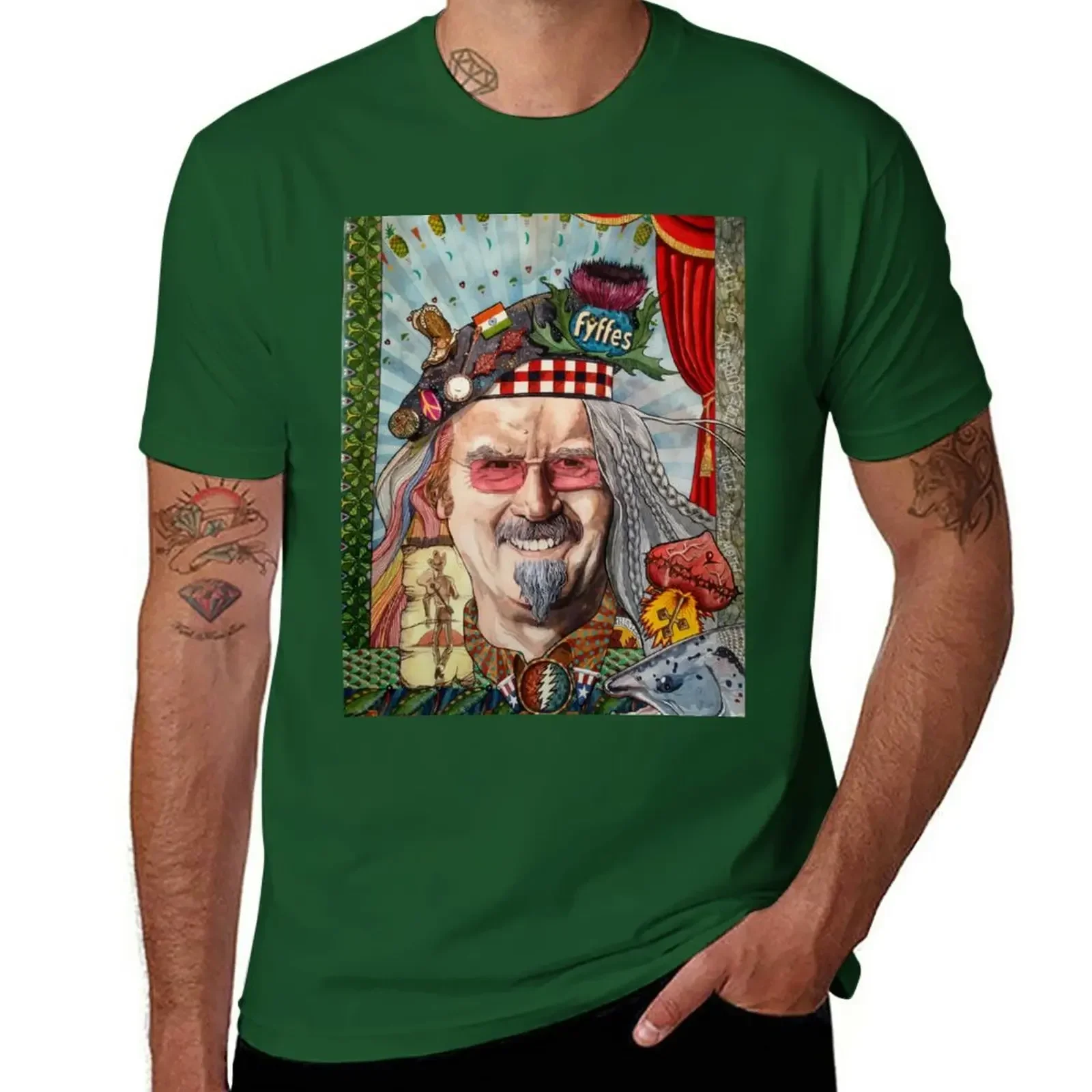 Billy the Drifter : Billy Connolly T-Shirt shirts graphic tees customs design your own mens cotton shirts Male fashion Hot Sale