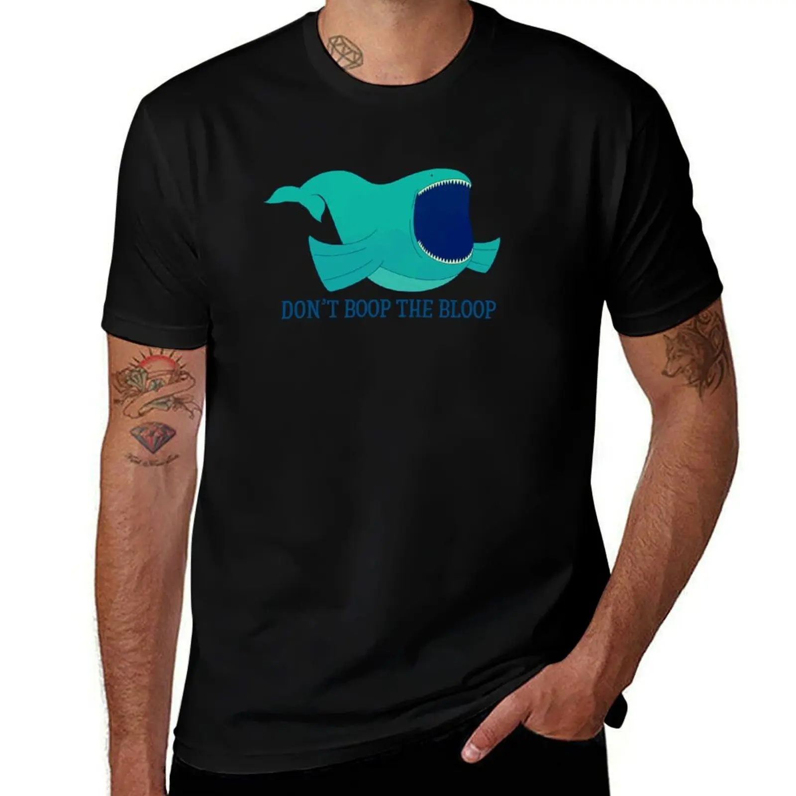 

Dont Boop the Bloop Funny Kids T-Shirt Soft Casual Short Sleeve Cotton Tee