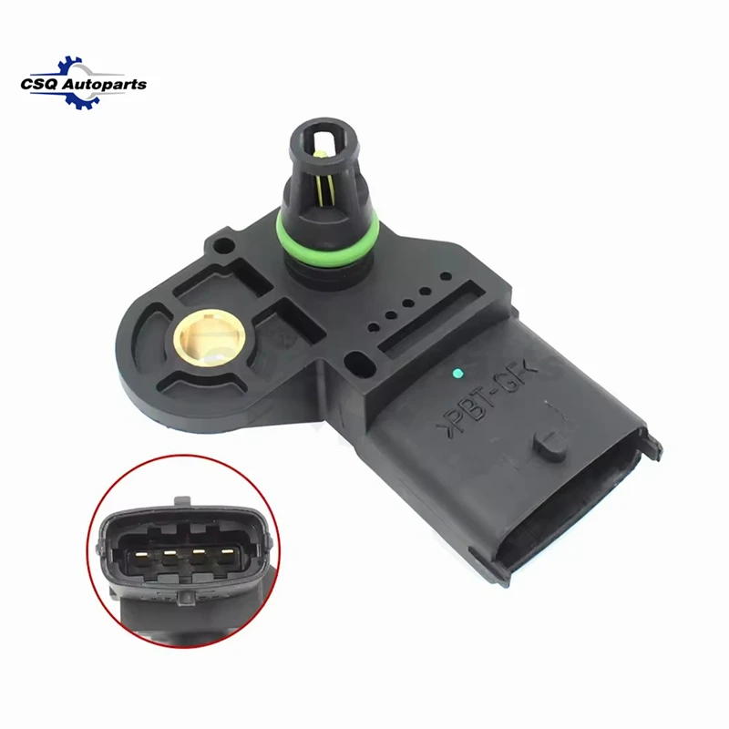 0281002680 Manifold Absolute Boost Pressure MAP Sensor 0281002437 For Alfa Romeo Brera Giulietta Mito Ford Ranger Volvo S60 V70