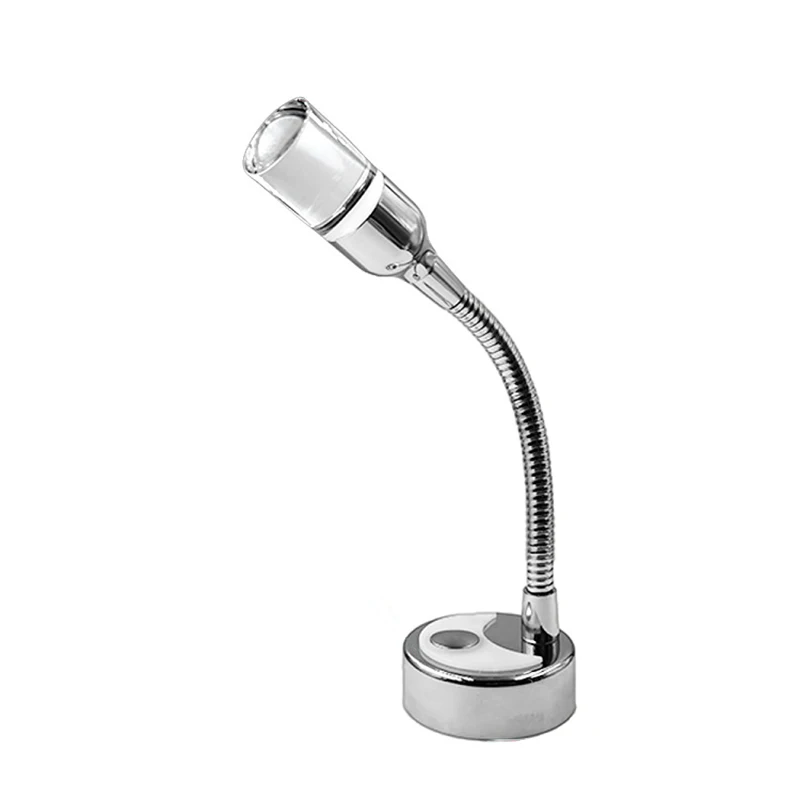 

12V LED Reading Light Warm White Lighting Map Light 1W 3000k Interior Lamp Designed for Camper Caravan Houseboat