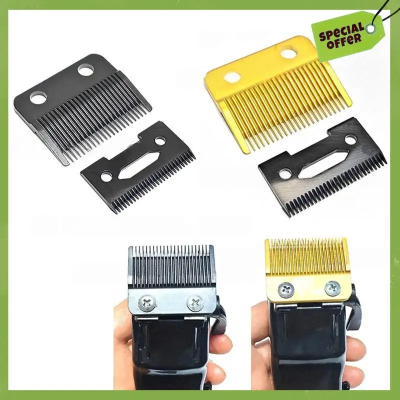 ABGP-Lame di ricambio professionali per tagliacapelli Wahl Clippers 5-Star Senior 2 fori Parti per tagliacapelli regolabili di precisione B
