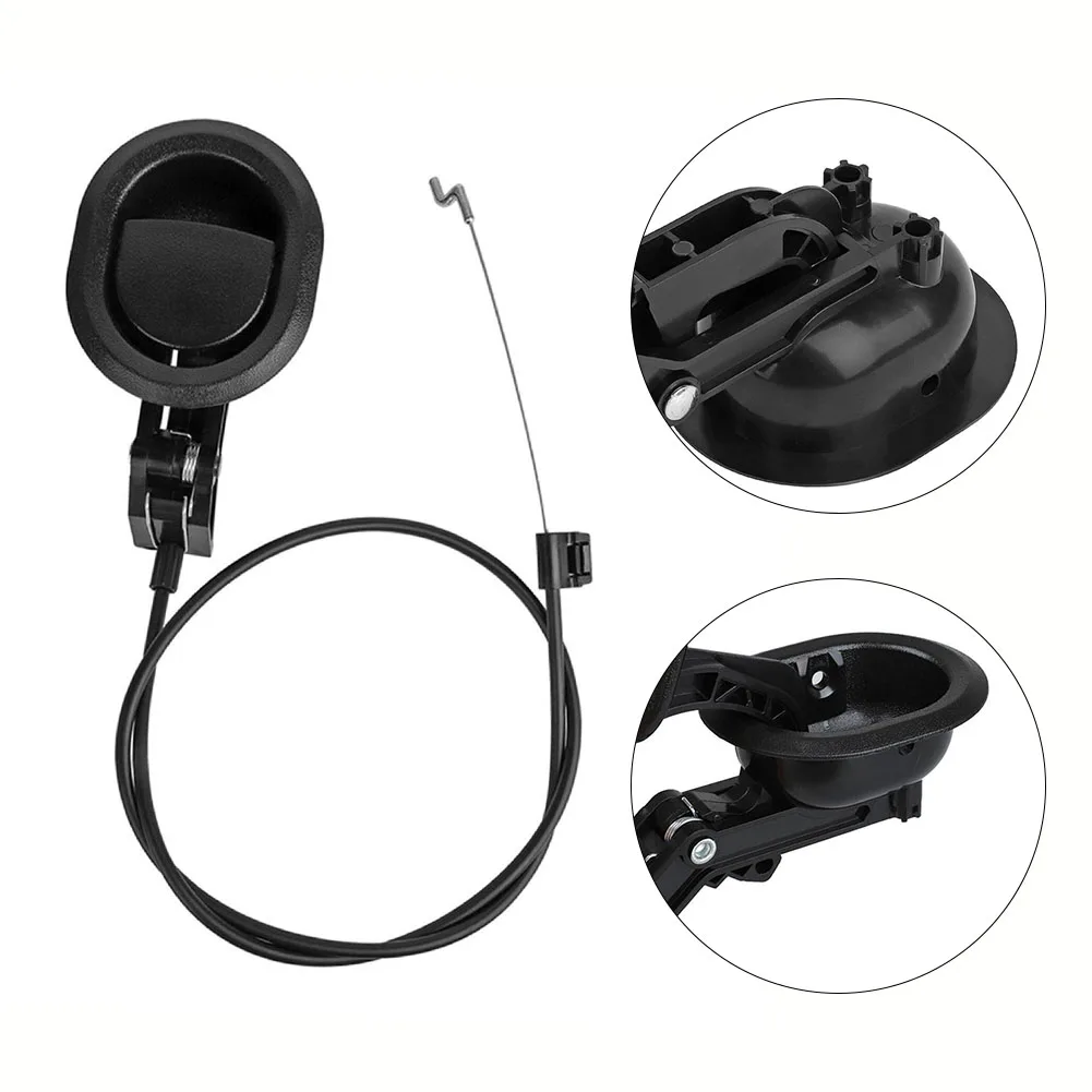 Black Buckle Belt Chair Couch Cable Replacement Part Exquisite Lever Note Package Pull Handle Quantity Release