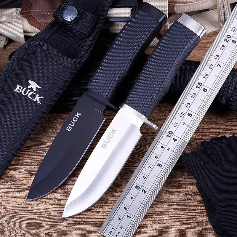 2024 1pc High hardness outdoor knifeUse your knife more often,Multi-purpose camping BBQ knife,Applies to a variety of scena