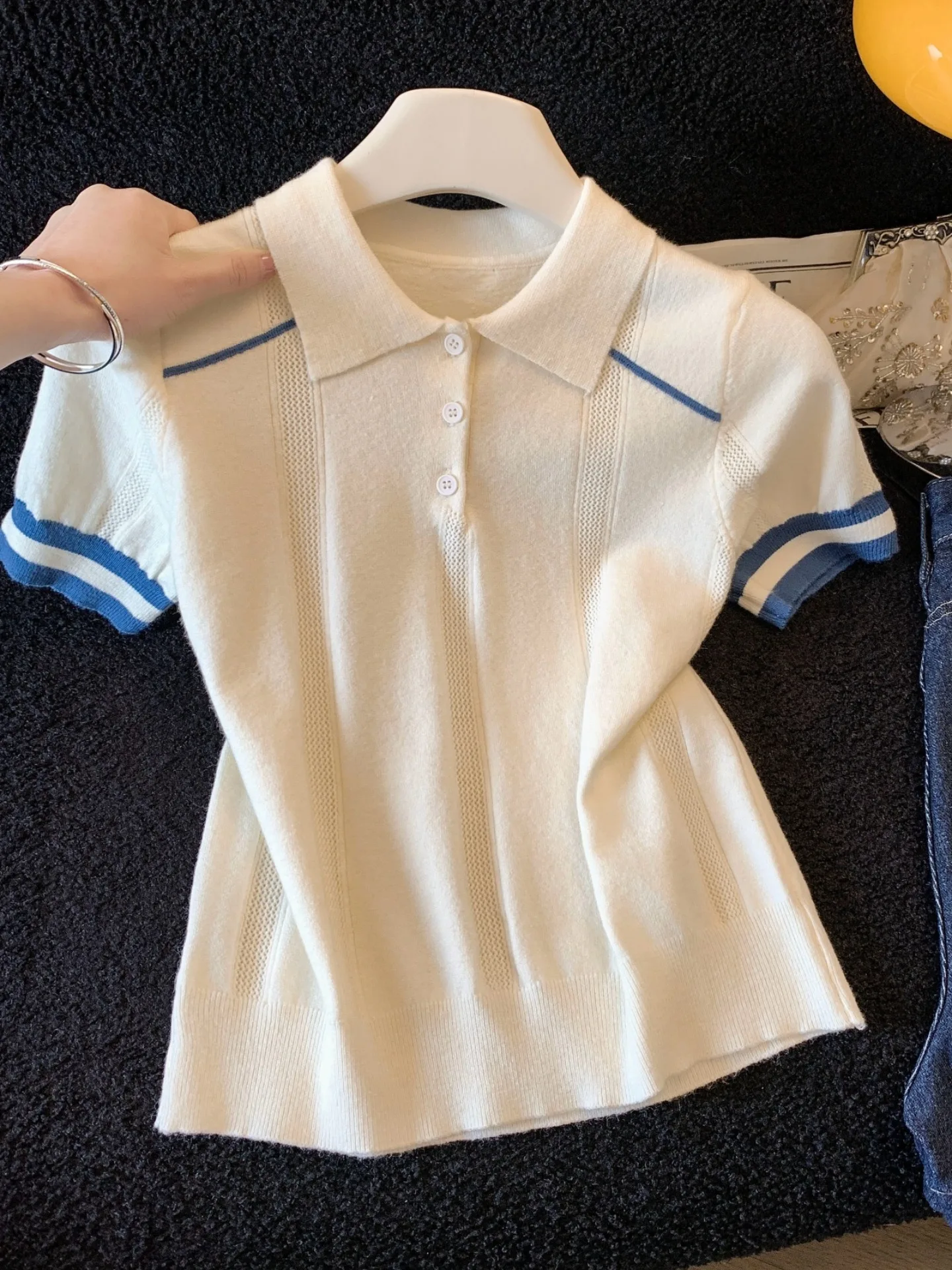 Summer Slim Fit Ice…