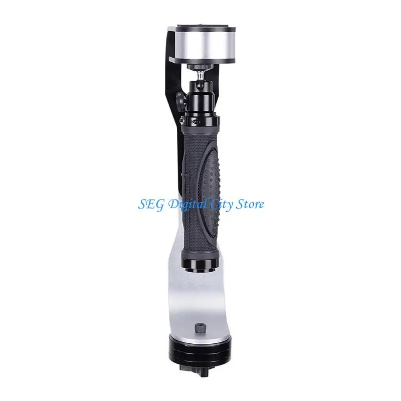 U75B Phone Tripod Holder Selfie Handle Holder Stand For Phone DSLR Camera