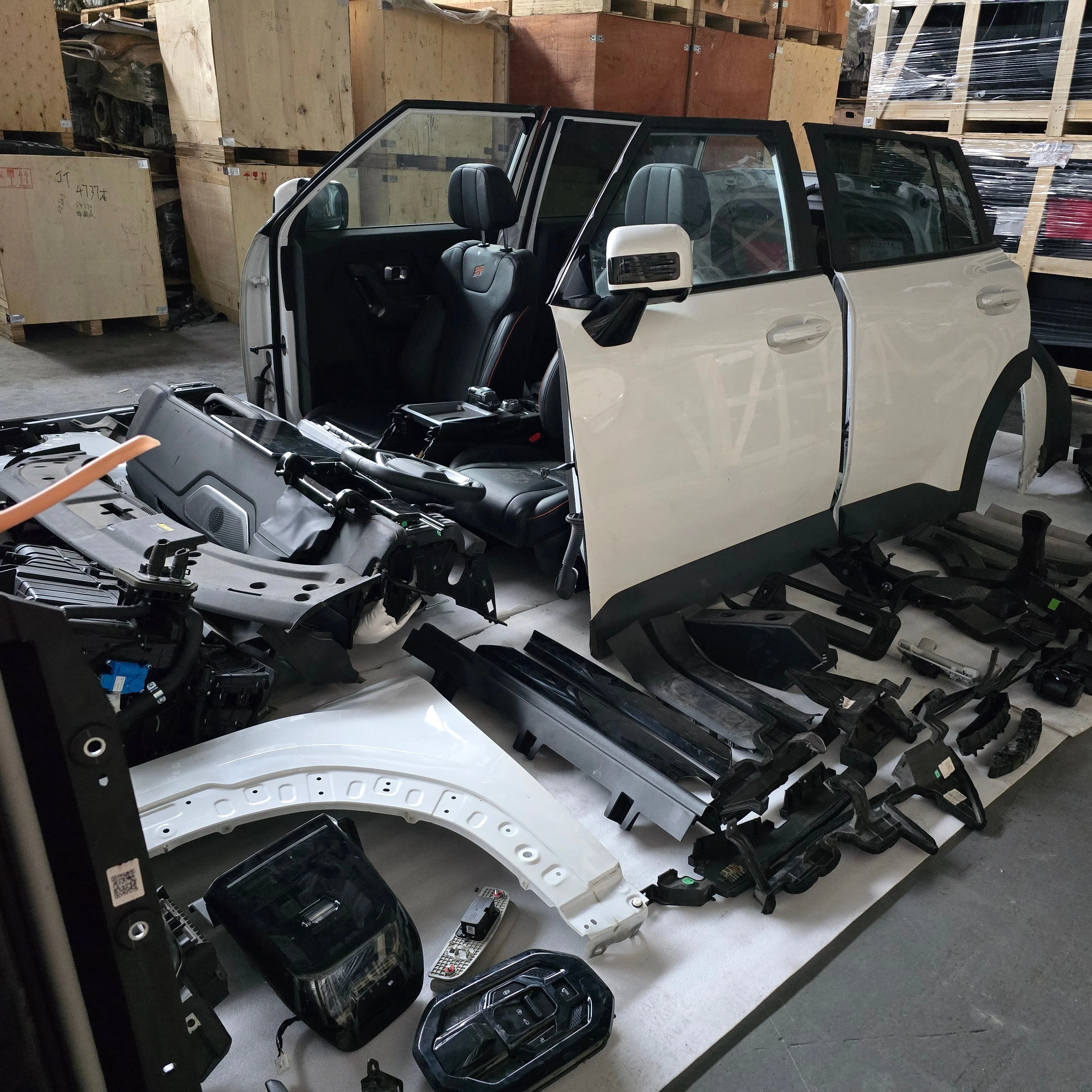 China Manufacture Jetour T1 Car Disassembled Components Accessories Replacement Original Auto Engine Parts