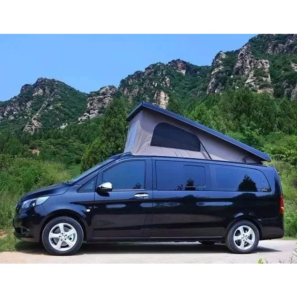 Customized Campervan Kits Small Foldable Electric Elevating Popup Roof rv camper motorhome lifting roof mechanism