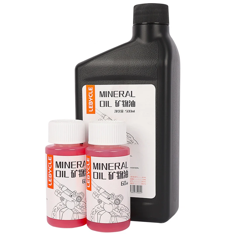 New Mineral Oil Brake Fluid for Mountain Bikes Compatible Change Flush and Fill Your Bike Brakes with Ease