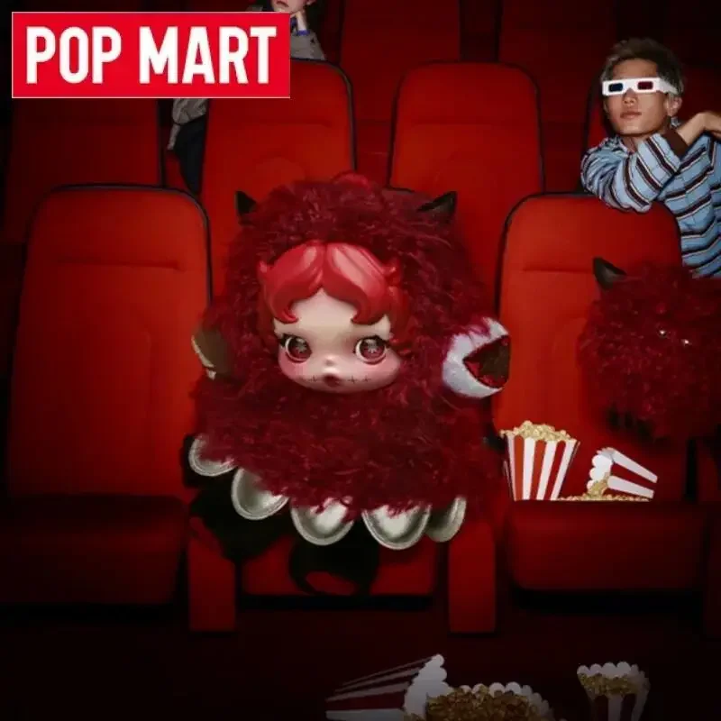 POP MART Skullpanda You Found Me Series Trendy Blind Box Toys Ornaments Cute Anime Action Figure Mystery Box Surprise Model Gift