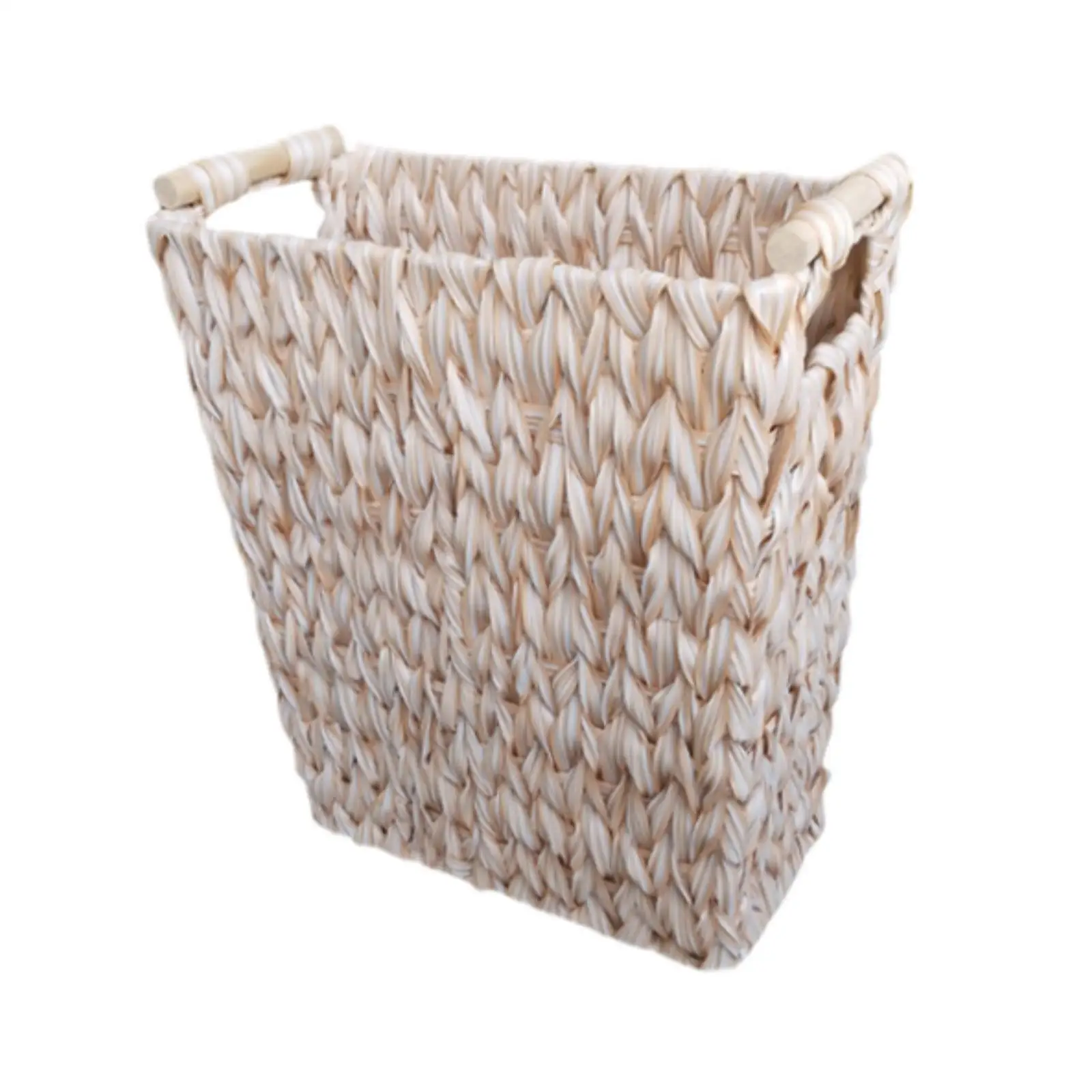 

Storage Basket Organization Woven Laundry Basket for Indoor College Travel