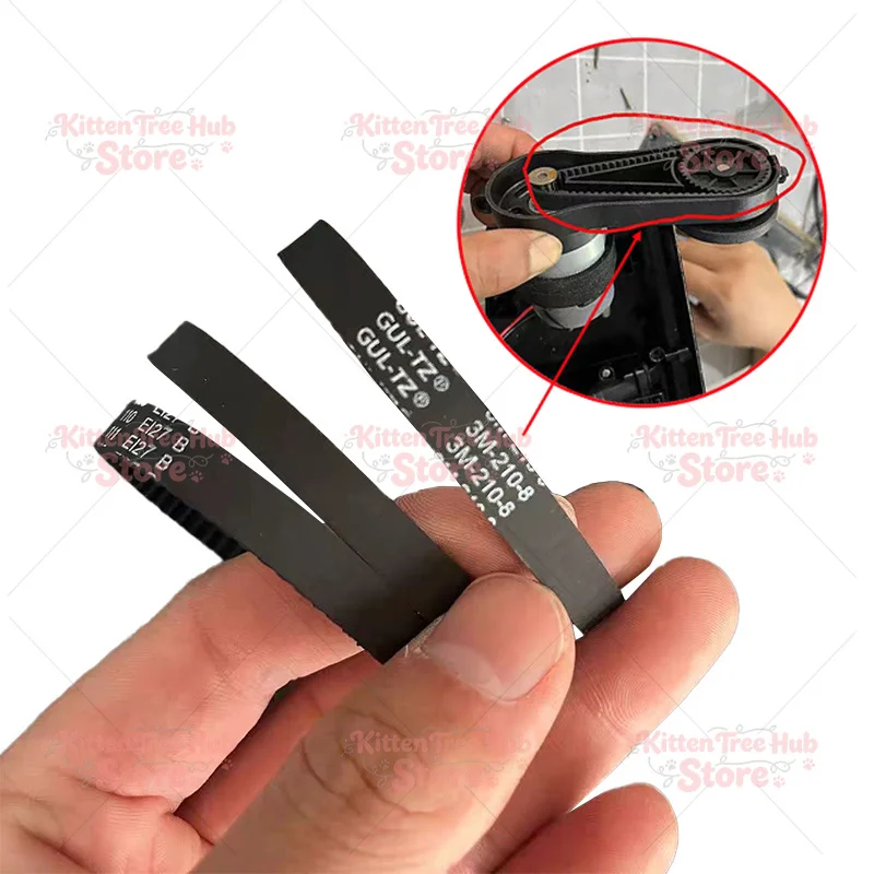 1pcs Vacuum Cleaner Parts for H1/H12 Belts 3M-210-8 Vacuum Cleaner Repair Accessories