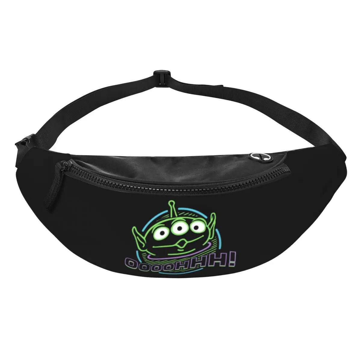 

Custom Cool T-Toy Cartoon S-Story Fanny Pack for Running Men Women Crossbody Waist Bag Phone Money Pouch