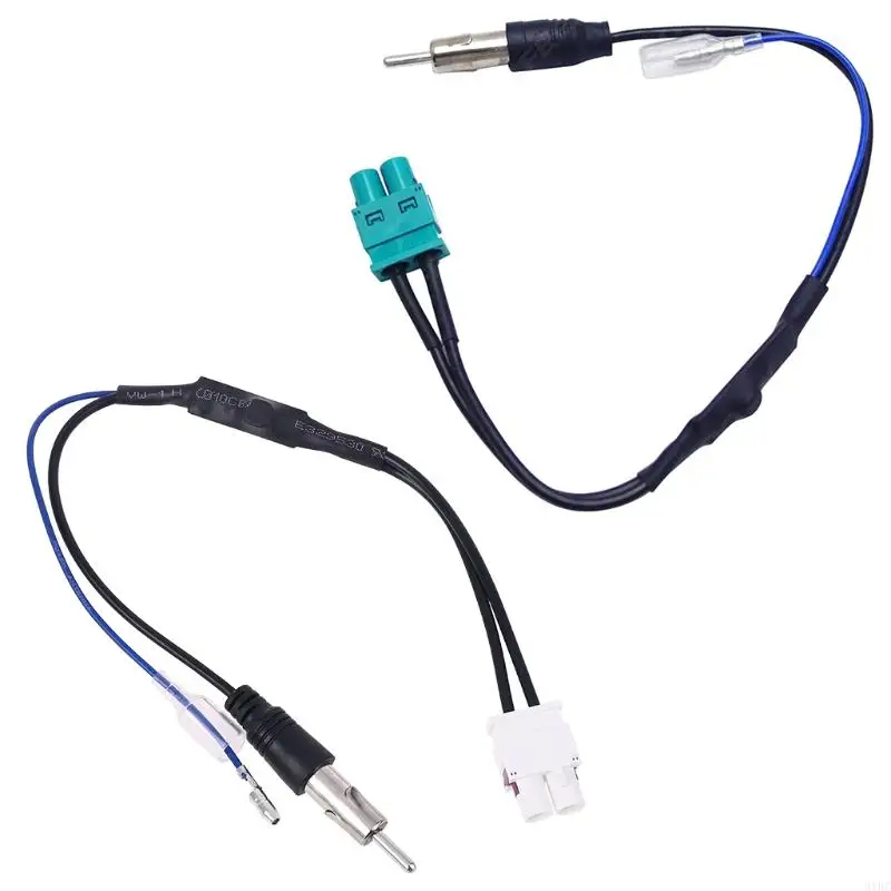 31BC Dual Fakra RF Radio Antenne -adapter met versterker voor RNS510/RCD510/310/Golf