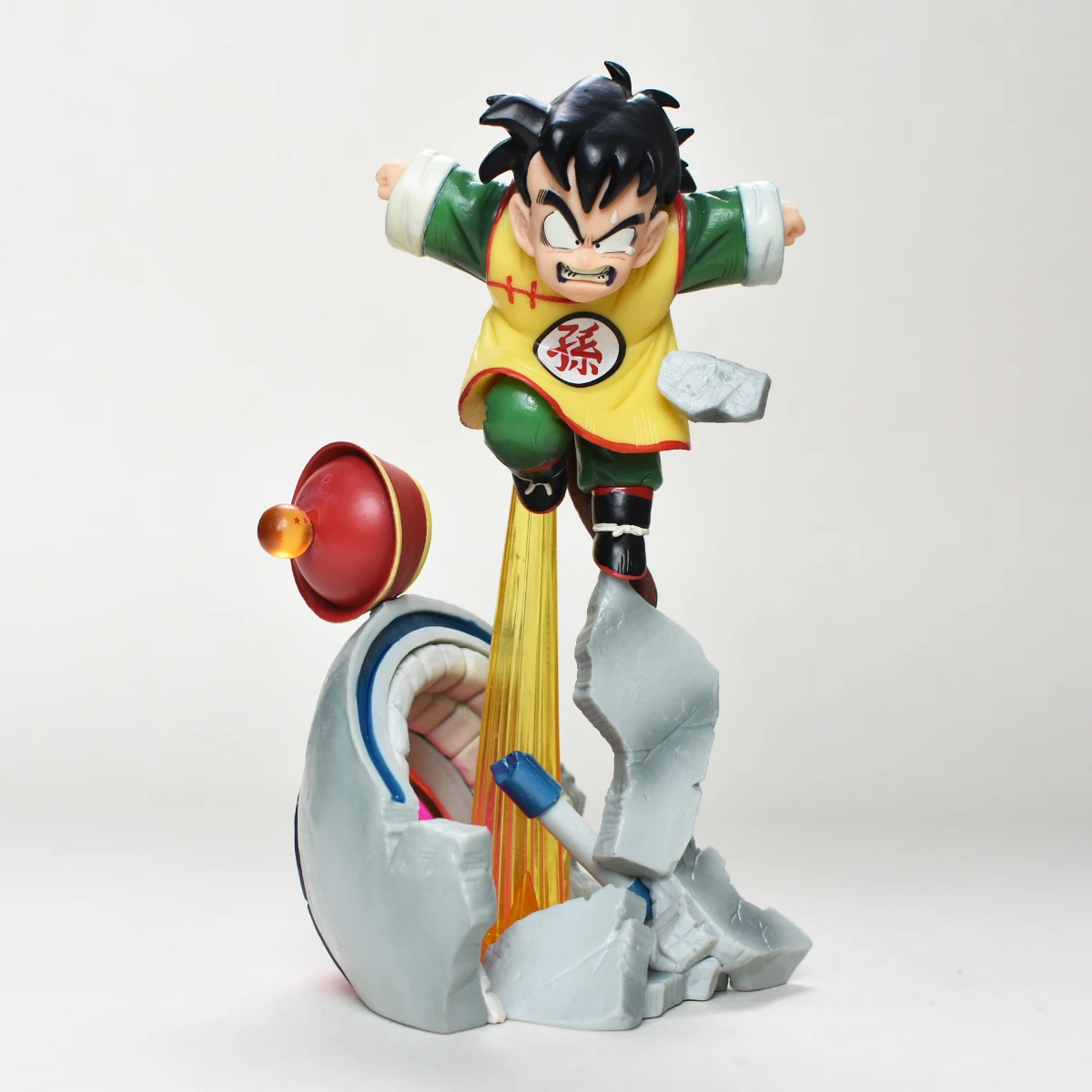 20,5 cm/8,07 pulgadas Anime Dragon Ball Z Gohan figura DBZ Gohan figuras de acción colección de estatuas de PVC modelo juguetes regalos