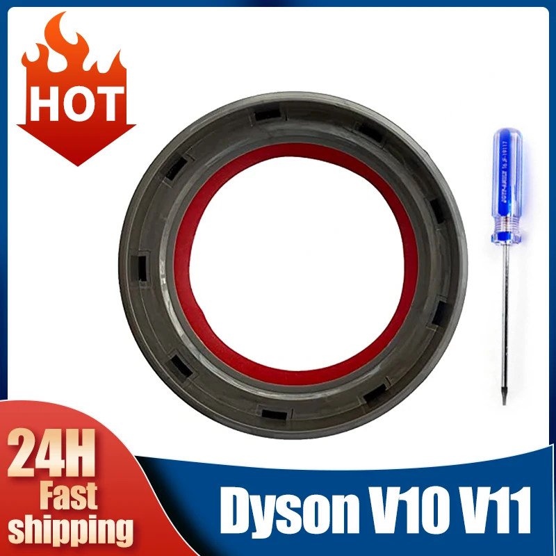 Dust Bin Top filter Sealing Ring cover replacement for Dyson V10 V11 V12 V15 Vacuum Cleaner Replacement Spare Part Accessories