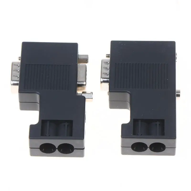 Bus Connectors With 9 Pin Male Port And Stable Signal Transmission Perfect For Industrial Automation PLC System Wiring