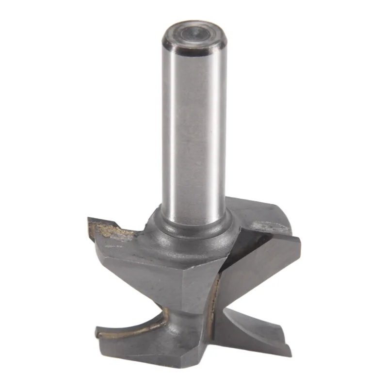 ABJO-R18/R30 1/2 بوصة عرقوب النجارة راوتر بت مزدوج الناي راوتر بت قاطعة المطحنة للأدوات اليدوية الخشبية